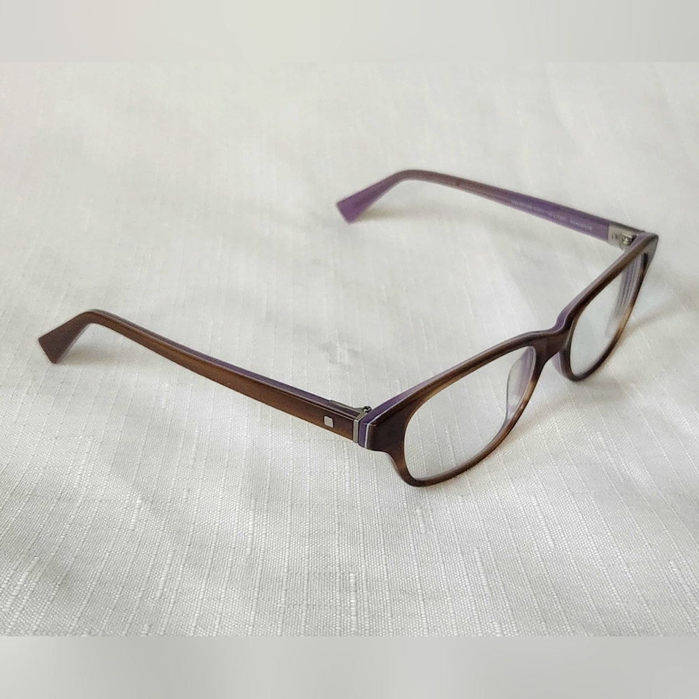Modo Mod. MC009 Eyeglasses Frame Women's Brown Plastic Full Rim Square 51-17-140
